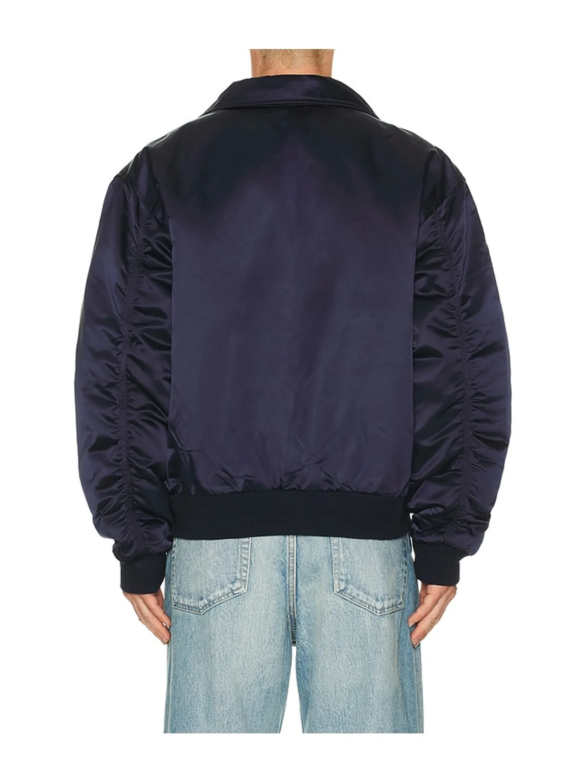 HUF CLOTHIERS リバーシブルフライトジャケット - 画像3