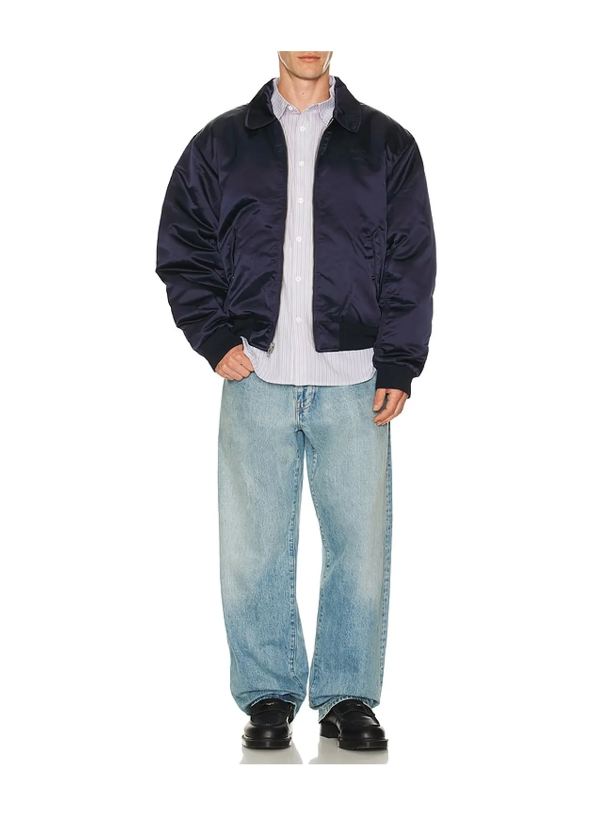 HUF CLOTHIERS リバーシブルフライトジャケット - 画像4
