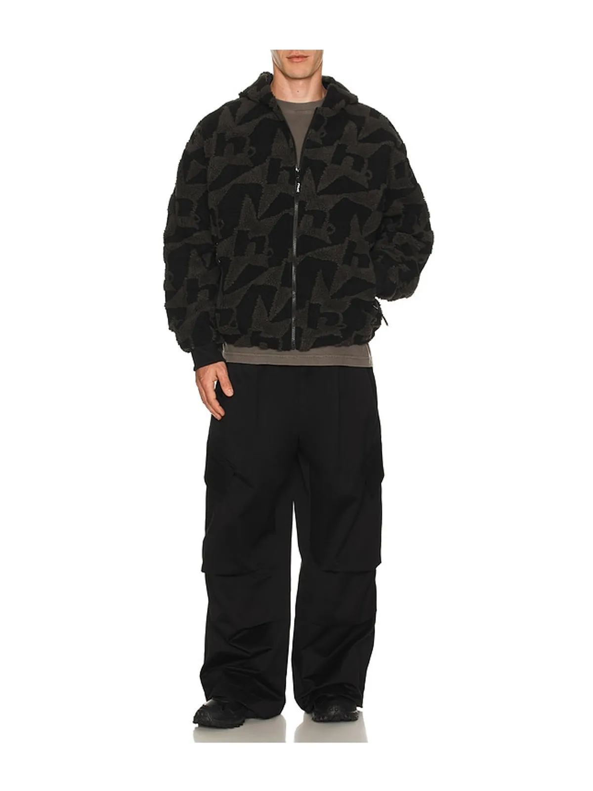 HUF H STAR ジャケット - 画像3