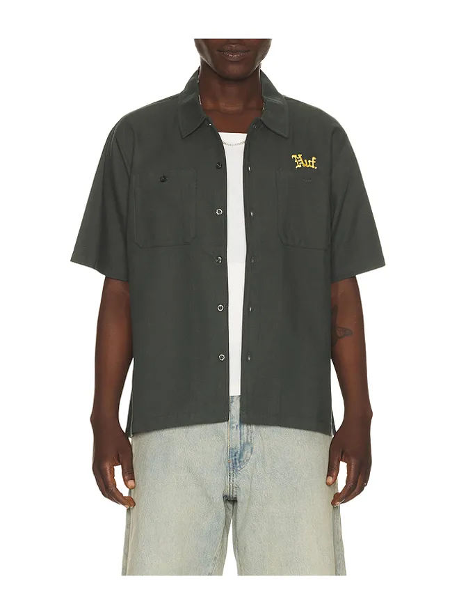 HUF HUF シャツの商品画像