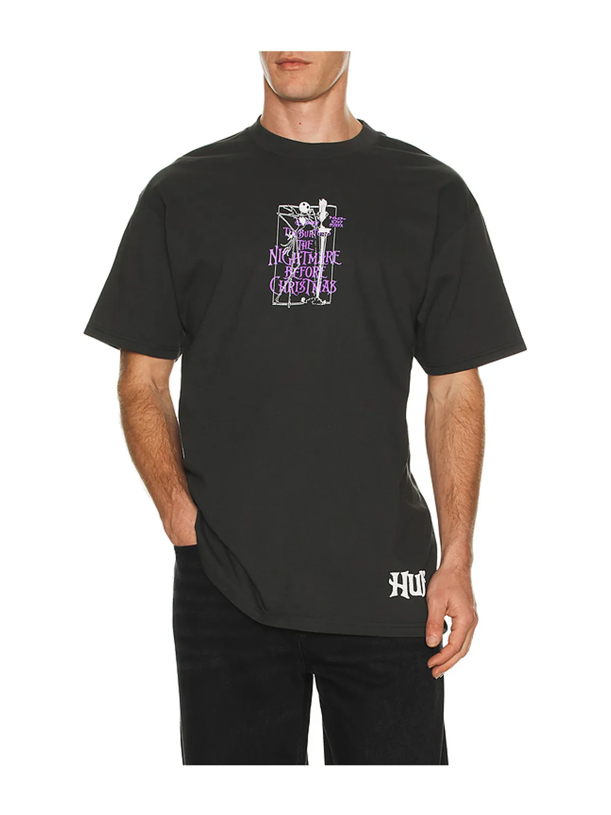 HUF NIGHTMARE Tシャツ - 画像2
