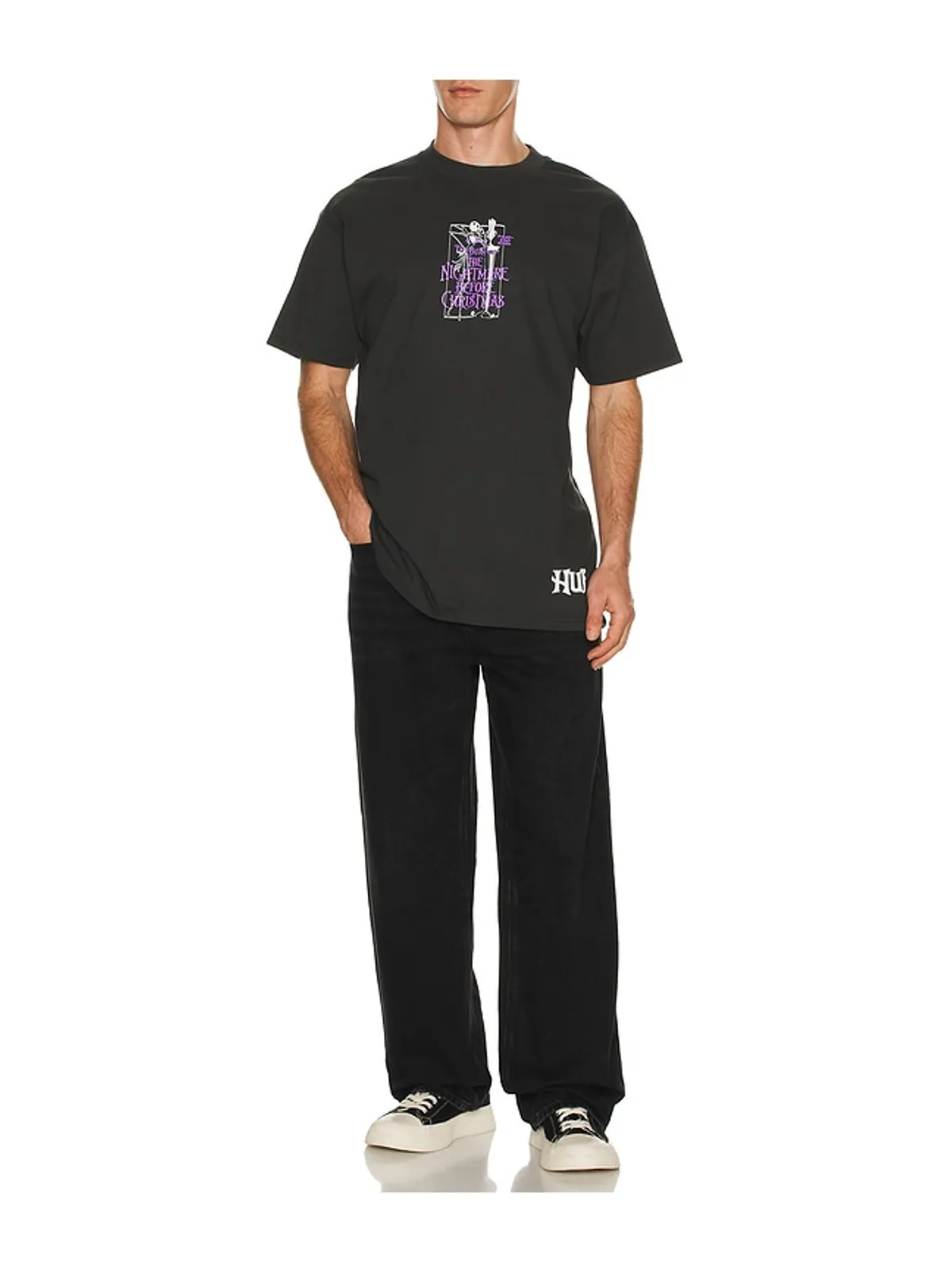HUF NIGHTMARE Tシャツ - 画像3