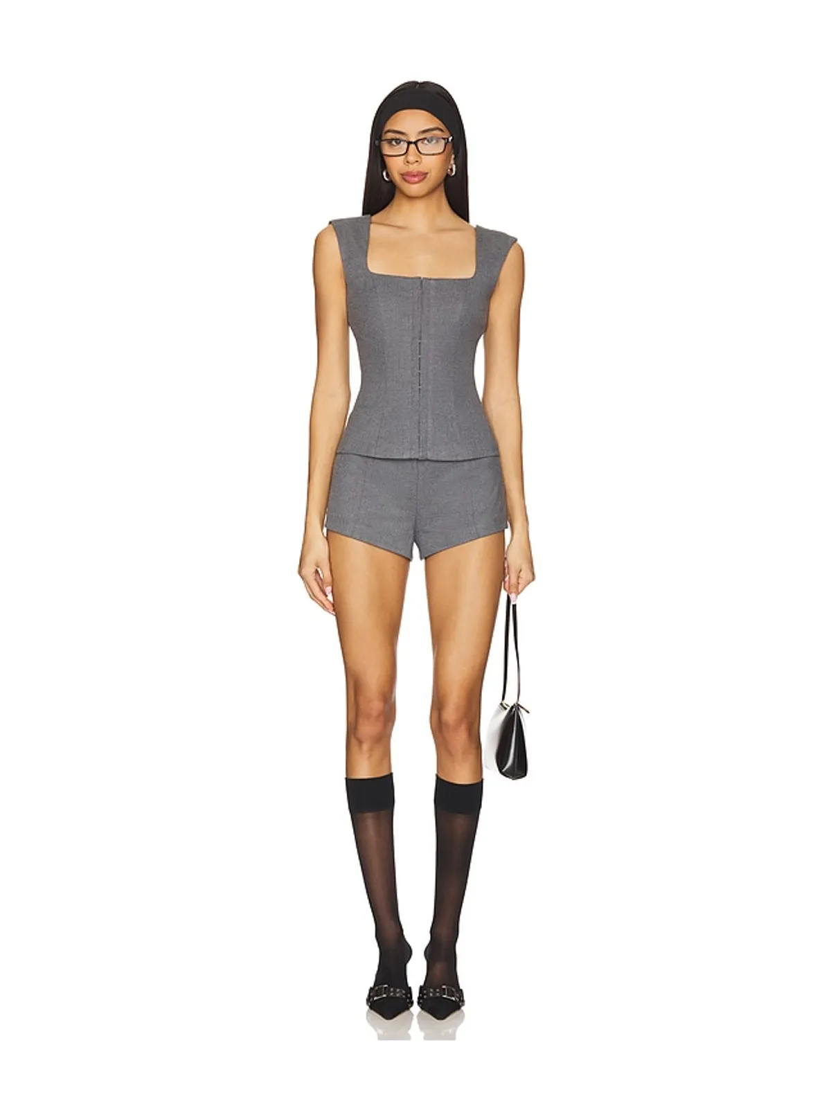 h:ours DELANIE ショートパンツ - 画像5