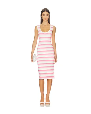 Herve Leger CLEA ミディ丈ドレス - サムネイル1