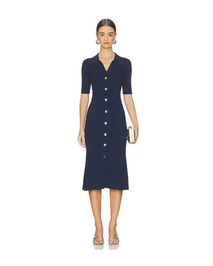 Herve Leger INDRA ミディ丈ドレス - サムネイル1