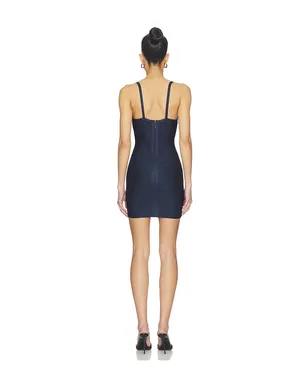 Herve Leger LUREX ROMY ミニドレス - サムネイル3