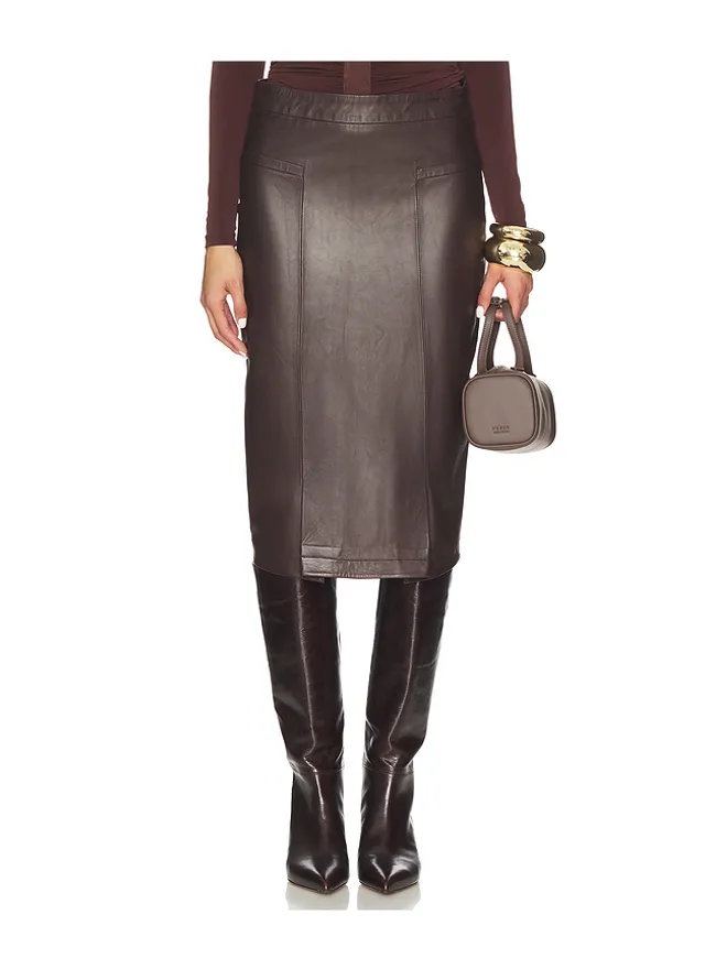 Herve Leger Herve Leger ESTELLA ミディ丈スカートの商品画像