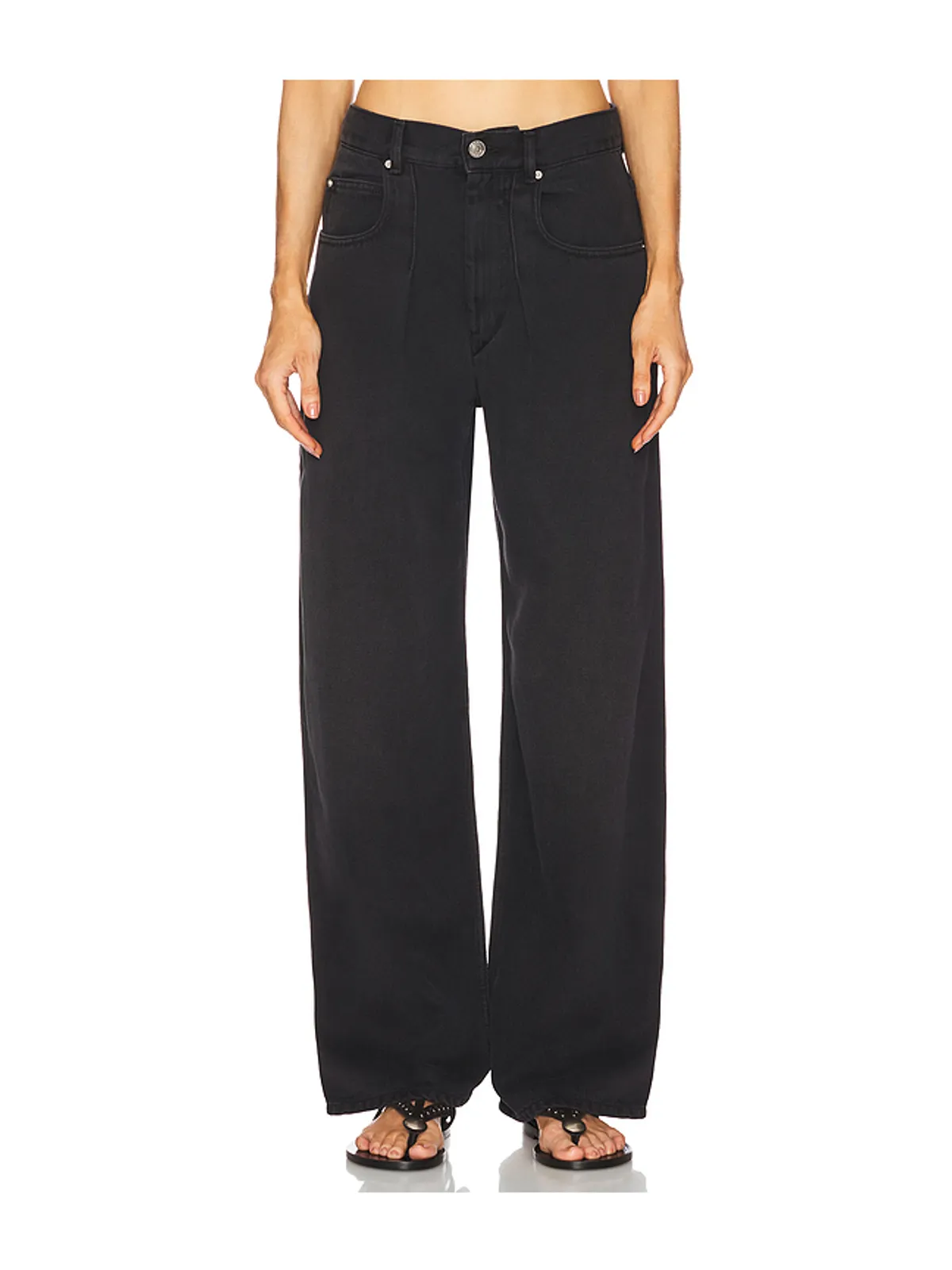 Isabel Marant RODAYNA ワイドレッグ - 画像1