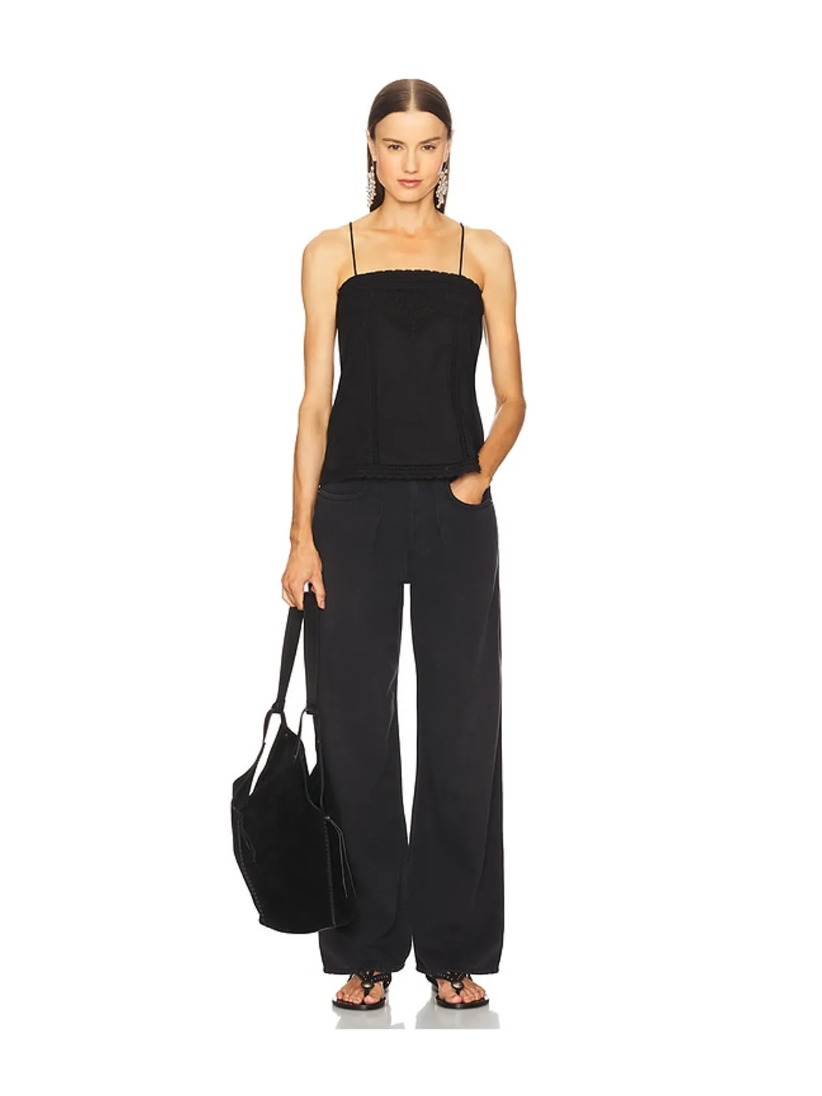 Isabel Marant RODAYNA ワイドレッグ - 画像5