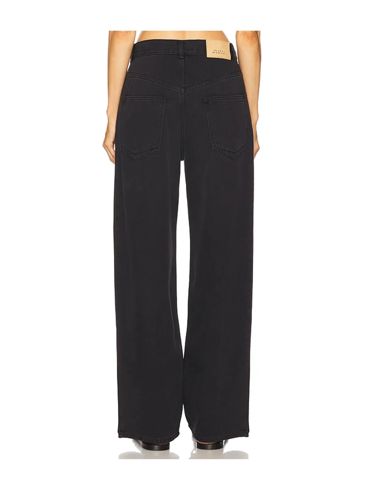 Isabel Marant RODAYNA ワイドレッグ - 画像4