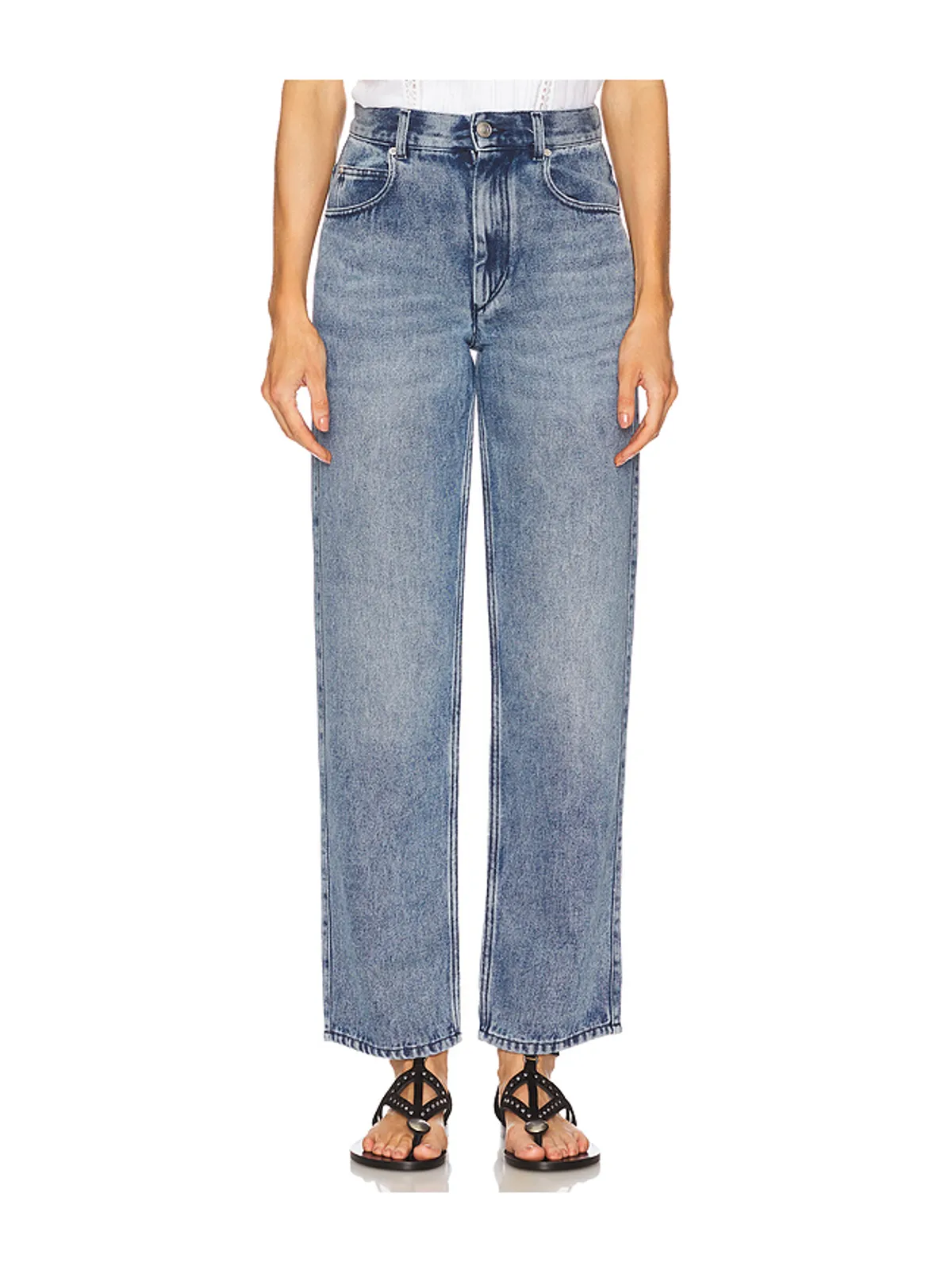 Isabel Marant JENNY ワイドレッグ - 画像1