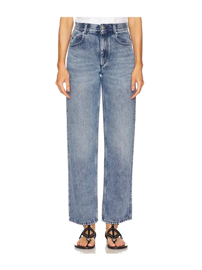 Isabel Marant Isabel Marant JENNY ワイドレッグの商品画像