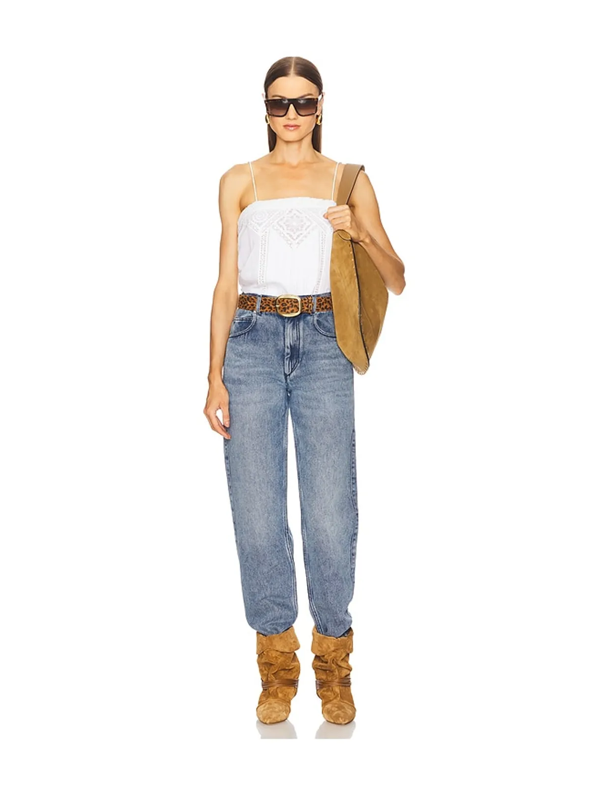 Isabel Marant JENNY ワイドレッグ - 画像5