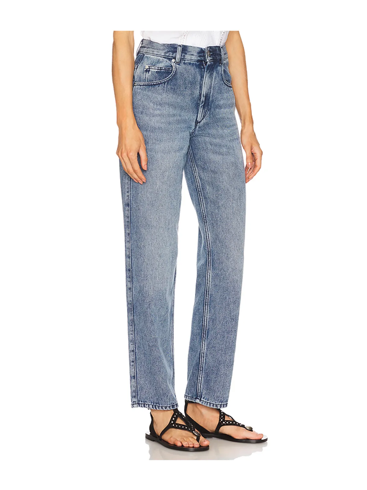 Isabel Marant JENNY ワイドレッグ - 画像2