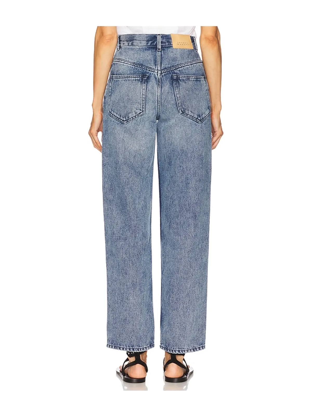 Isabel Marant JENNY ワイドレッグ - 画像4
