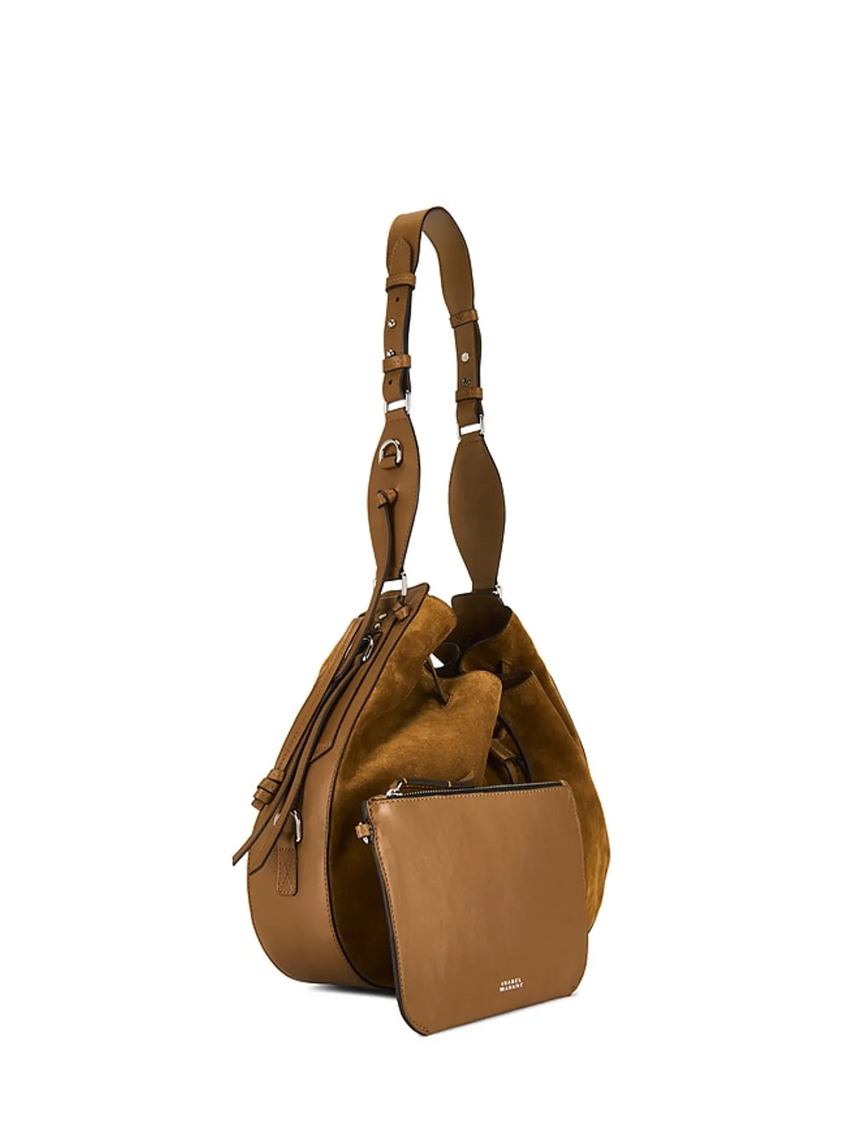 Isabel Marant BOLTON ホーボークロスボディーバッグ - 画像3