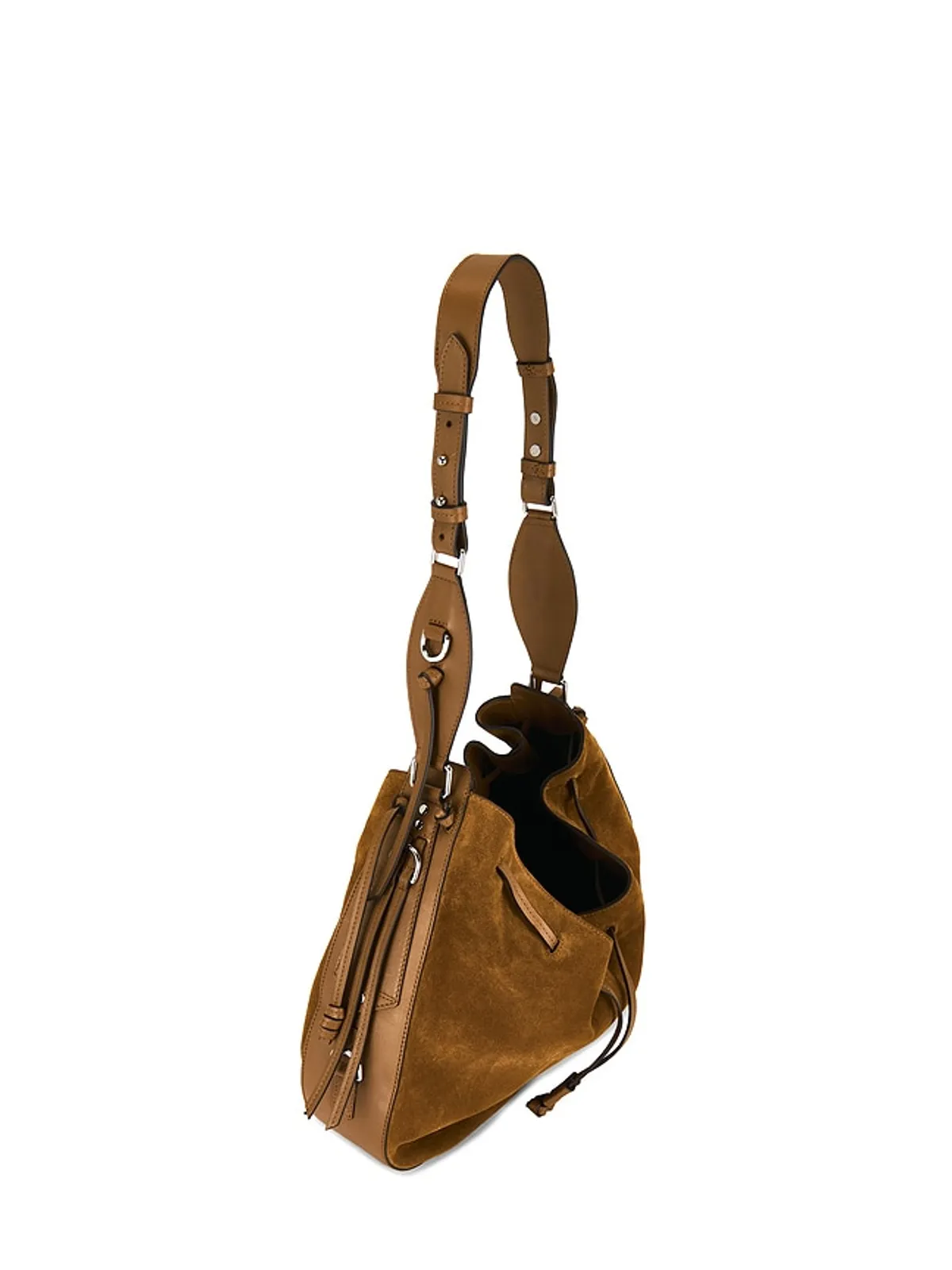 Isabel Marant BOLTON ホーボークロスボディーバッグ - 画像4