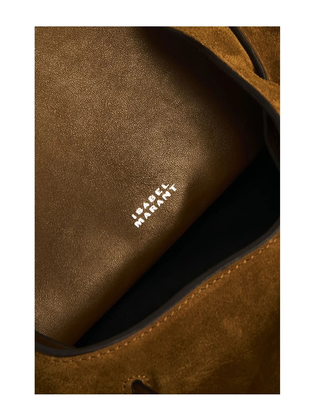 Isabel Marant BOLTON ホーボークロスボディーバッグ - 画像5