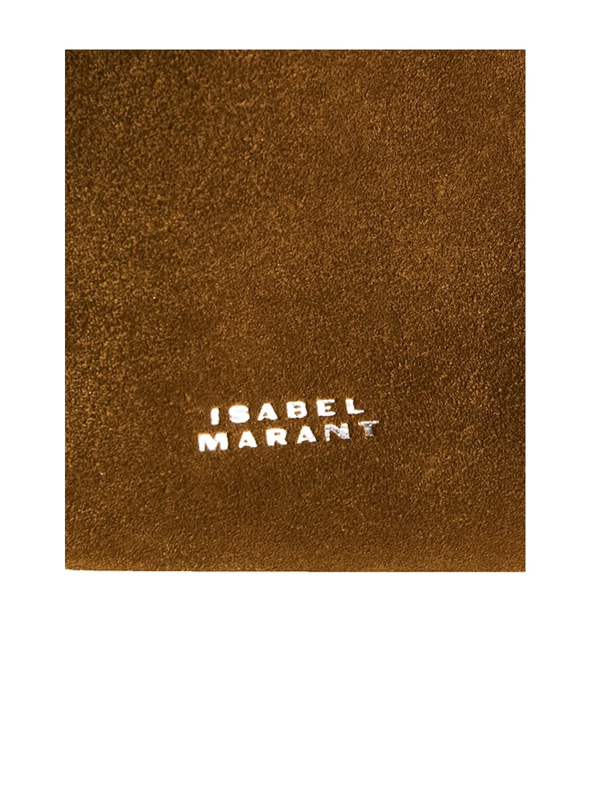 Isabel Marant BOLTON ホーボークロスボディーバッグ - 画像6