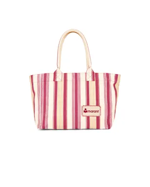 Isabel Marant Yenky Zipped Tote Bag - サムネイル1