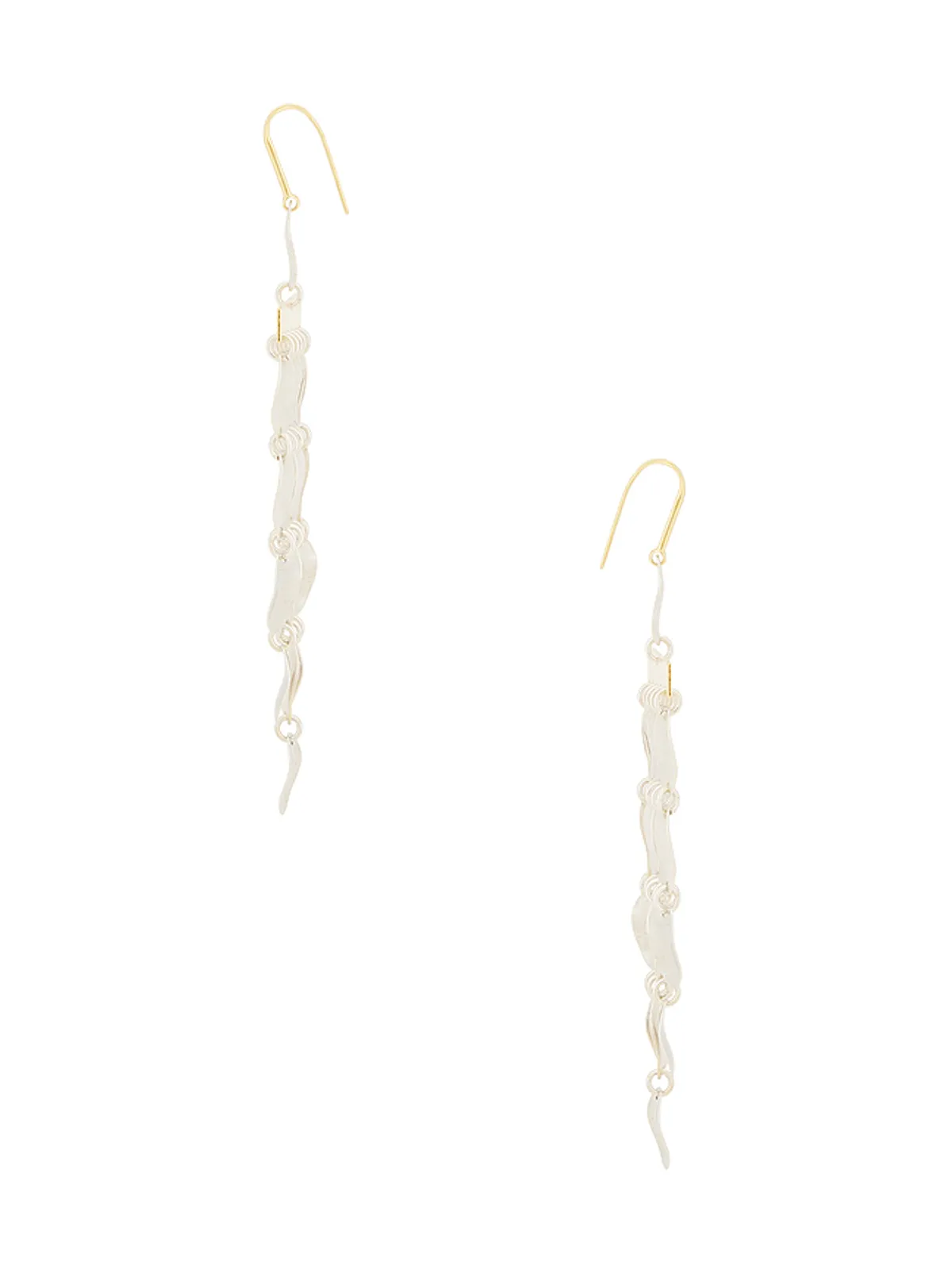 Isabel Marant AILYS FRINGE イヤリング - 画像2
