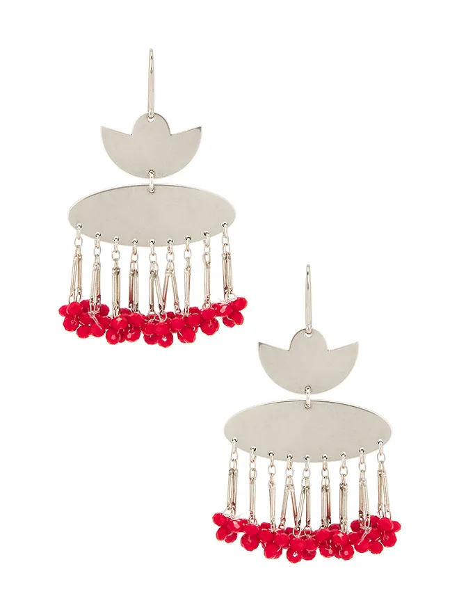Isabel Marant Isabel Marant NORA FRINGE イヤリングの商品画像