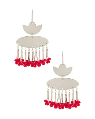 Isabel Marant NORA FRINGE イヤリング - サムネイル1