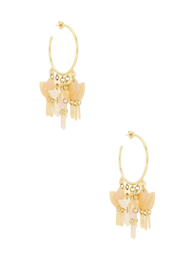 Isabel Marant Isabel Marant YUE LARGE HOOP イヤリングの商品画像