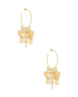 Isabel Marant YUE LARGE HOOP イヤリング - サムネイル1