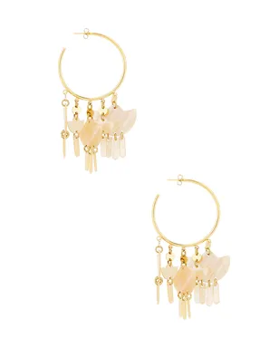 Isabel Marant YUE LARGE HOOP イヤリング - サムネイル2