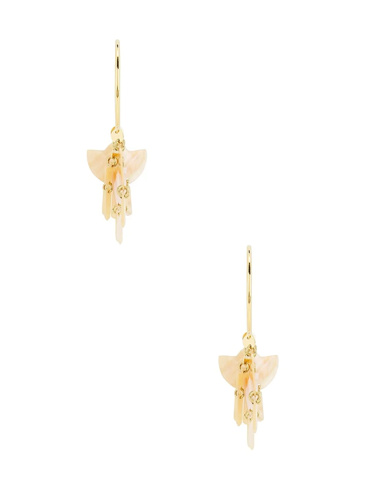 Isabel Marant YUE LARGE HOOP イヤリング - 画像3