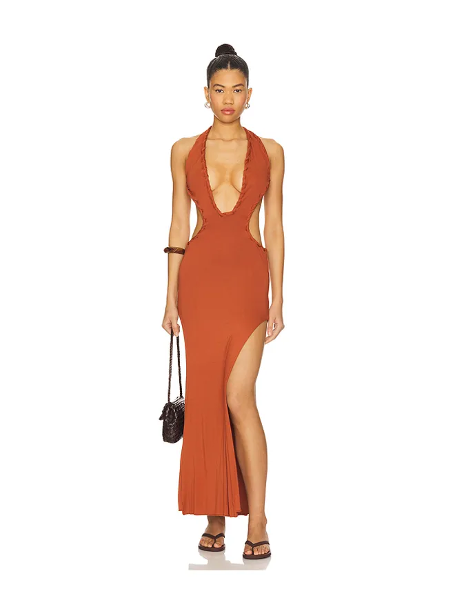 Indah Indah ISLA マキシドレスの商品画像