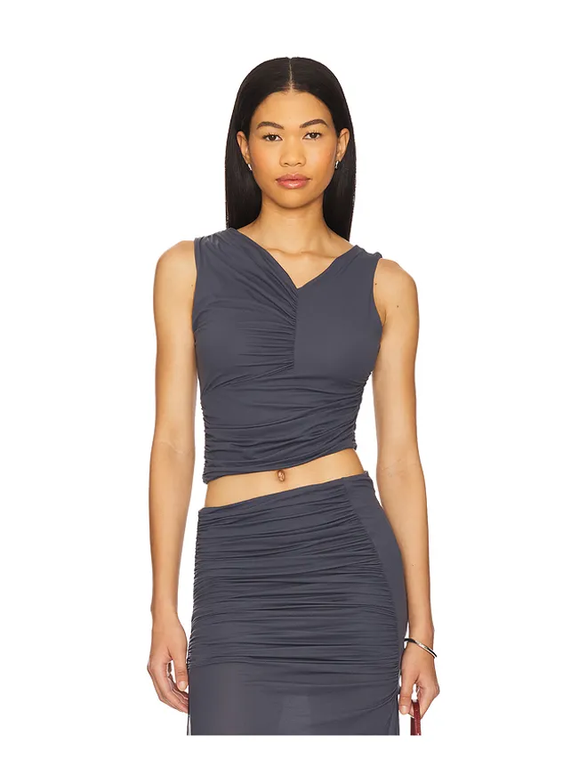 Indah Indah ARI スリーブレストップスの商品画像