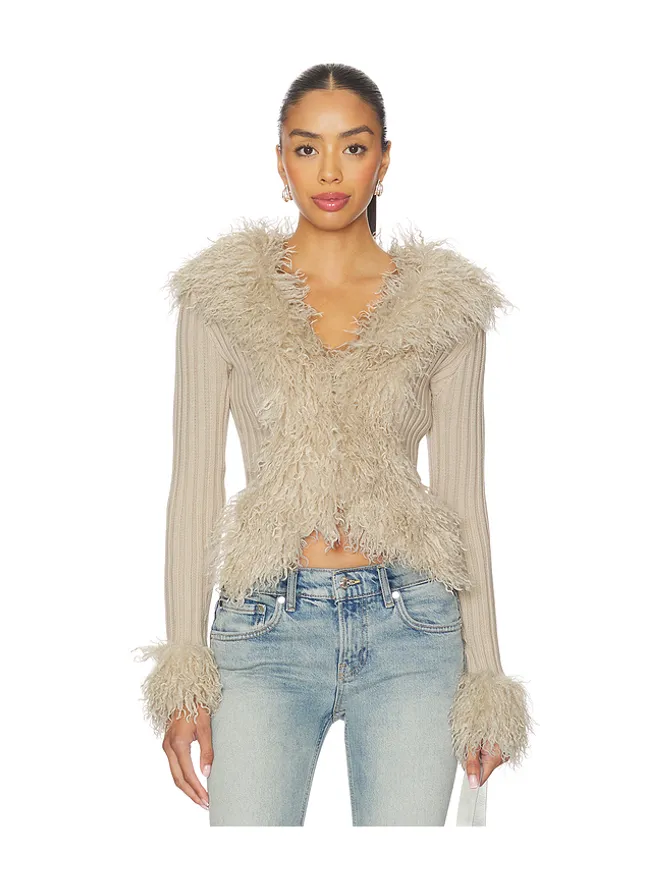 I.AM.GIA I.AM.GIA CRESSIDA セーター - Tan/Neutral.の商品画像