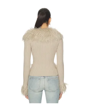 I.AM.GIA CRESSIDA セーター - Tan/Neutral. - サムネイル3