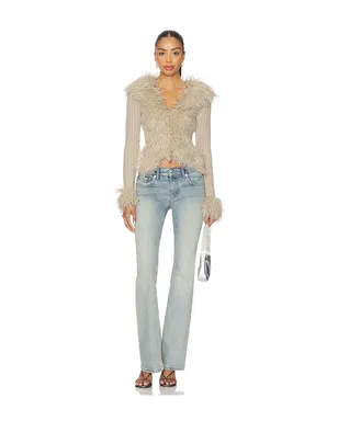 I.AM.GIA CRESSIDA セーター - Tan/Neutral. - サムネイル4