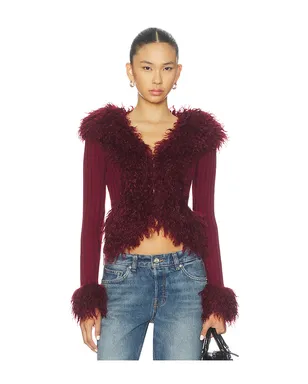 I.AM.GIA CRESSIDA FAUX FUR ジャケット - サムネイル1