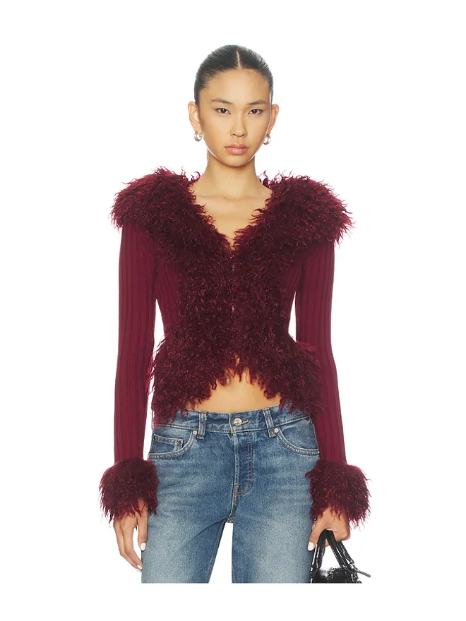 I.AM.GIA I.AM.GIA CRESSIDA FAUX FUR ジャケットの商品画像