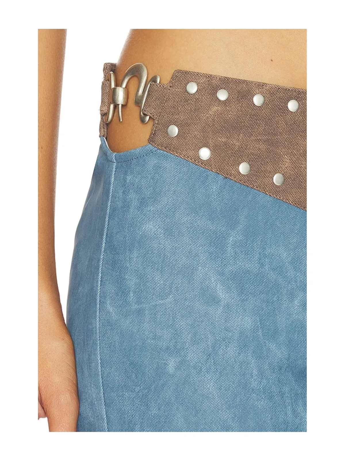 I.AM.GIA KESSA パンツ - Blue,Brown. - 画像6