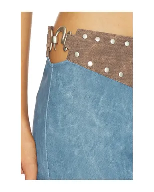 I.AM.GIA KESSA パンツ - Blue,Brown. - サムネイル6