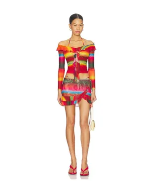 I.AM.GIA MARISKA トップ - Orange,Fuschia. - サムネイル4