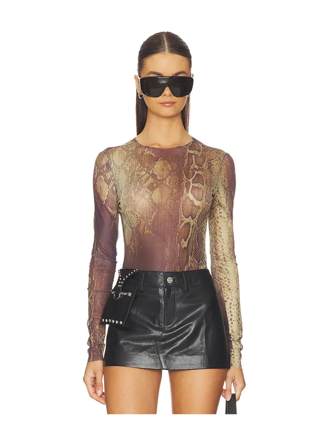 I.AM.GIA I.AM.GIA IZAR LONG SLEEVE トップの商品画像