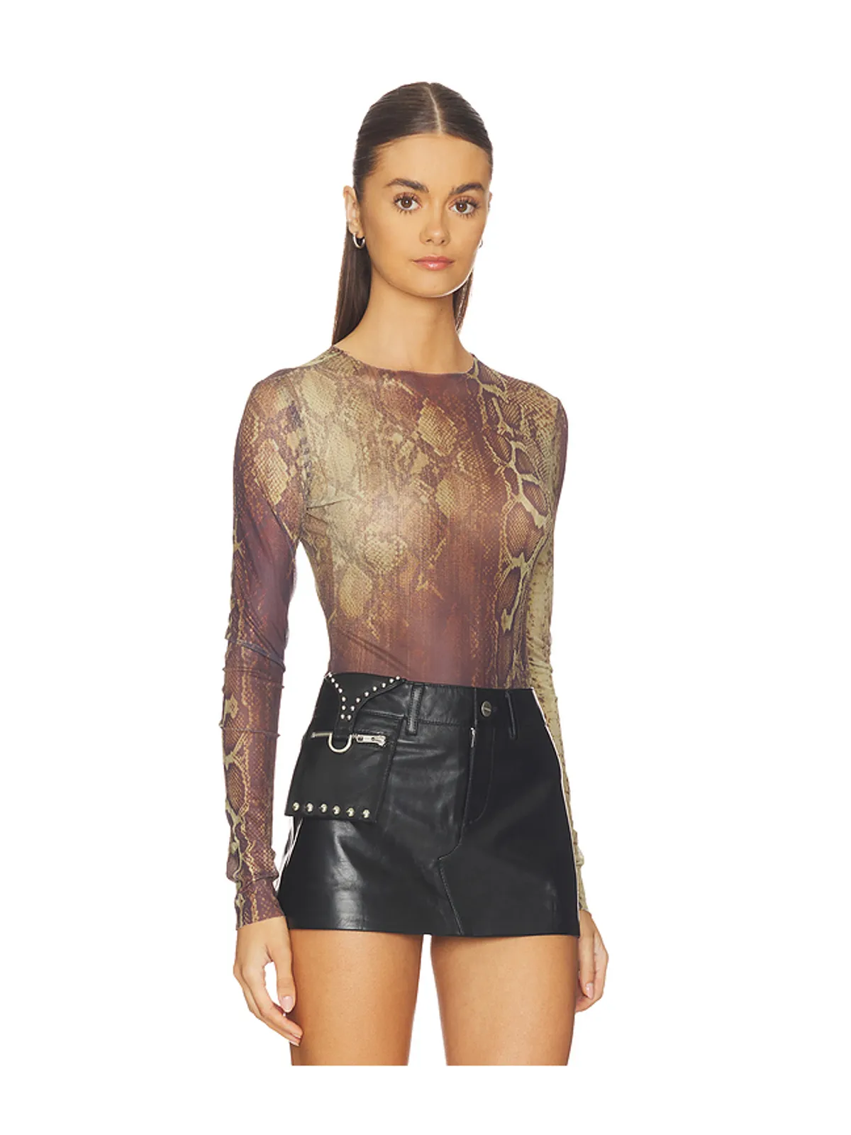 I.AM.GIA IZAR LONG SLEEVE トップ - 画像2