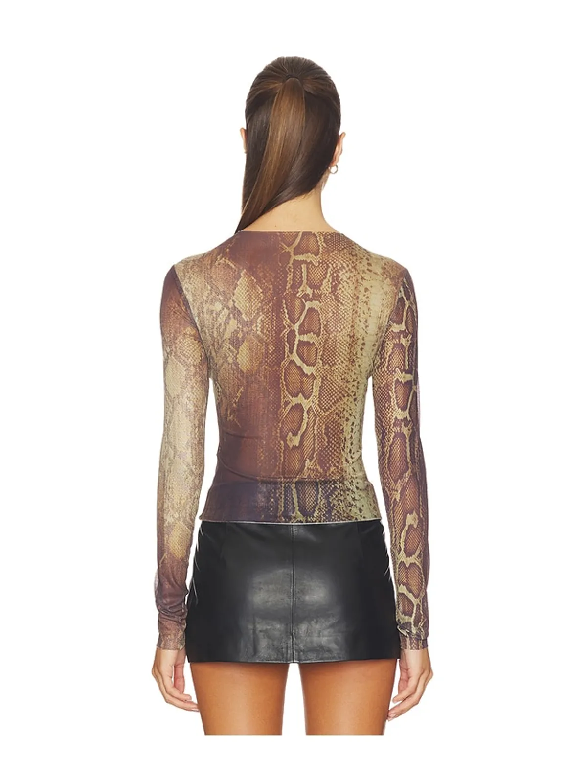 I.AM.GIA IZAR LONG SLEEVE トップ - 画像3