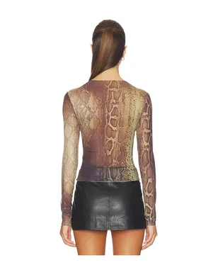I.AM.GIA IZAR LONG SLEEVE トップ - サムネイル3