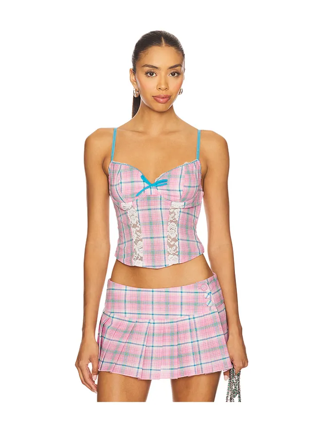 I.AM.GIA I.AM.GIA PLAID コルセットの商品画像