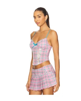 I.AM.GIA PLAID コルセット - サムネイル2