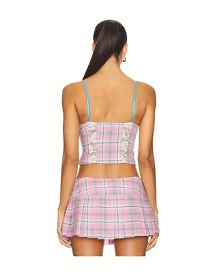 I.AM.GIA PLAID コルセット - サムネイル3