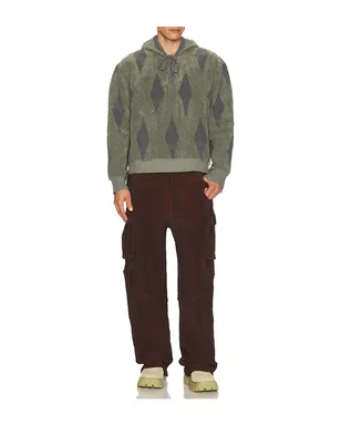 ISA BOULDER SMALL ARGYLE パーカー - サムネイル2