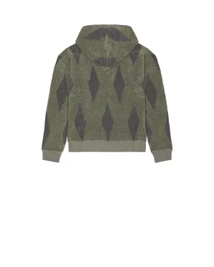 ISA BOULDER SMALL ARGYLE パーカー - サムネイル4
